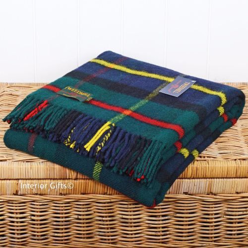 56 Best Pure New Wool Throws Blankets Interior Gifts Images On Tweedmill Hunting Mcleod Tartan Check Picnic Throw Travel Rug Blank Www