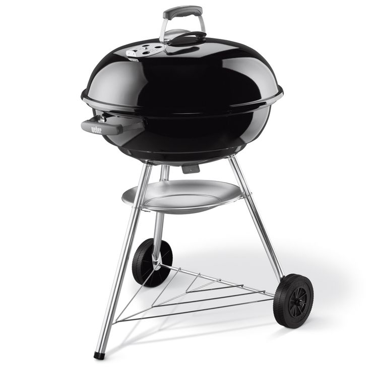 CHURRASQUEIRA A CARVÃO COMPACT WEBER Spicy | Churrasqueira Churrasqueira à carvão com grelha Giratória elétrica