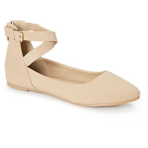 taupe flats shoes