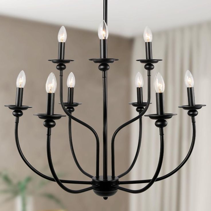 Pin On S Pin On S, Country Chic Black Chandelier
