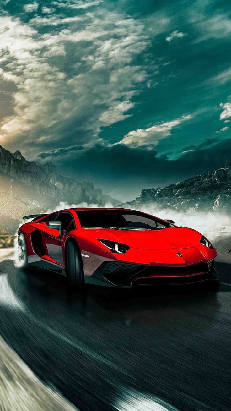 真っ赤なランボルギーニ アヴェンタドール Iphonex スマホ壁紙 待受画像ギャラリー Lamborghini Cars Red Lamborghini Lamborghini Aventador