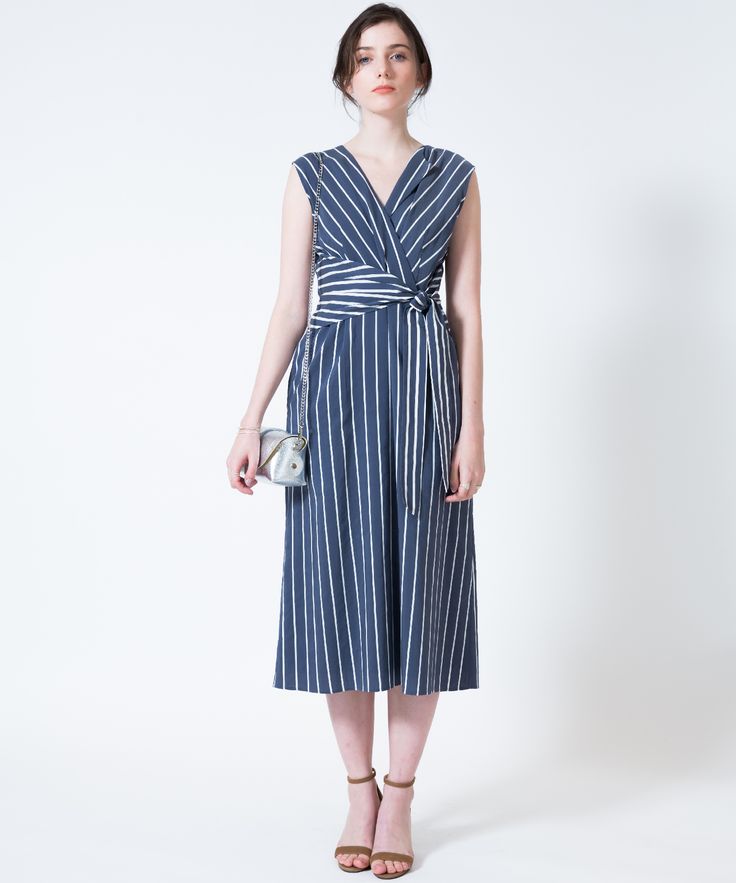 ストライプカシュクールイレヘムワンピース Allureville Official Online Shop アルアバイル公式通販サイト ワークドレス 柄ワンピース ドレス ストライプカシュクールイレヘムワンピース Allureville Official Online Shop アルアバイル公式通販サイト ワークドレス 柄ワンピース ドレス