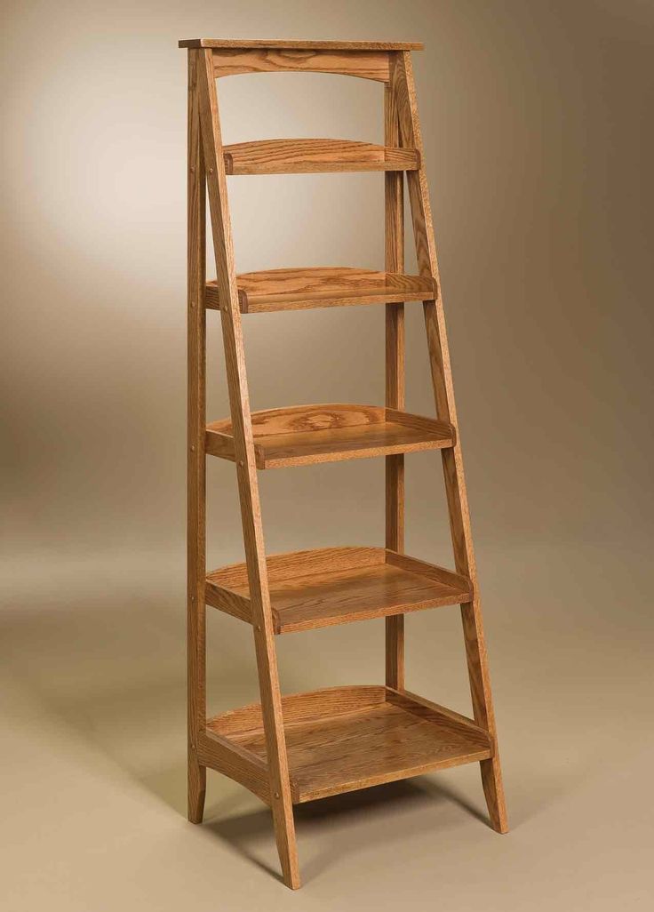 Wood Ladder Bookcase - Best Paint for Furniture Check more at http