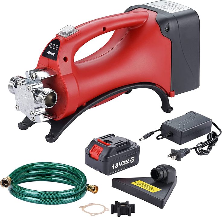 18V 340 GPH Cordless Mini Portable Electric Utility Sump Transfer Water
