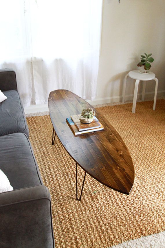 Best 25+ Surfboard Coffee Table Ideas On Pinterest Surf Coffee A unique surfboard coffee table hand shaped from douglas-fir and stained in dark walnut - Best 25+ Surfboard Coffee Table Ideas On Pinterest Surf Coffee