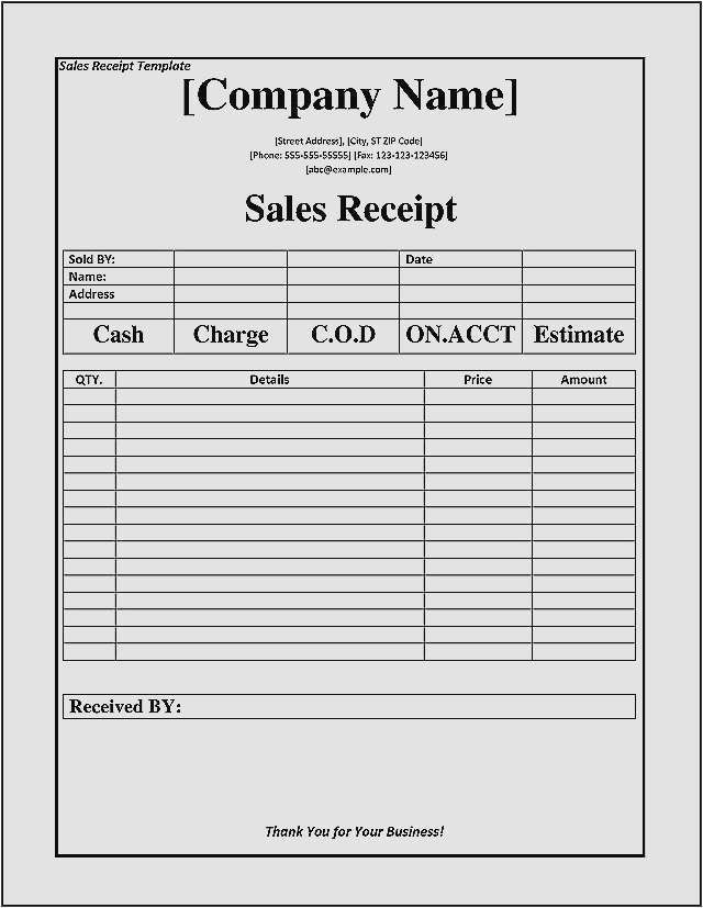 best bill receipt template beautiful business privacy policy e receipts template