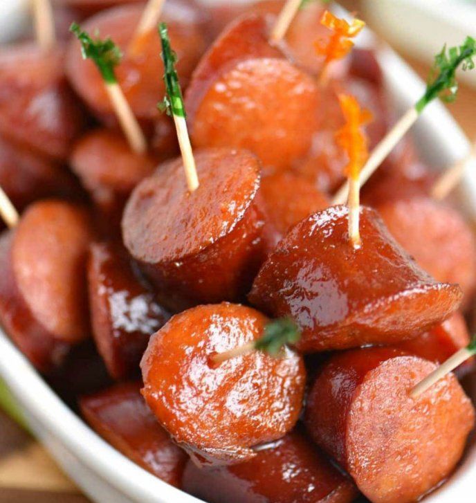 Prepara Este Delicioso Y Sencillo Cóctel De Salchichas Estilo Acapulqueño Recetas Deliciosas Recetas Con Salchichas Recetas Fáciles
