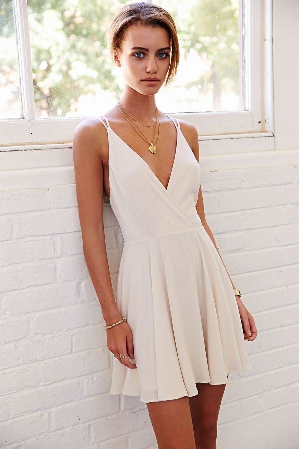 little white dresses for graduation