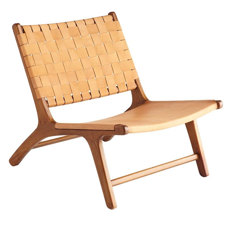 Woven Leather Lounge Chair Woven Leather Lounge Chair