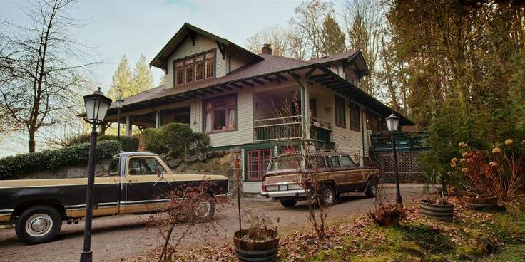 Filming Locations Guide: Where was Virgin River filmed? | River house