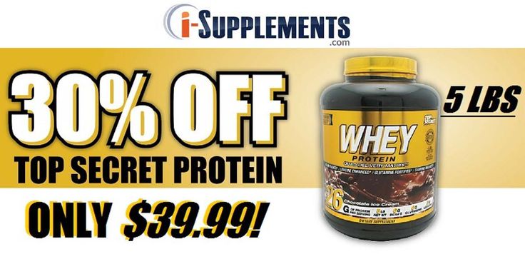 I-supplements coupon code