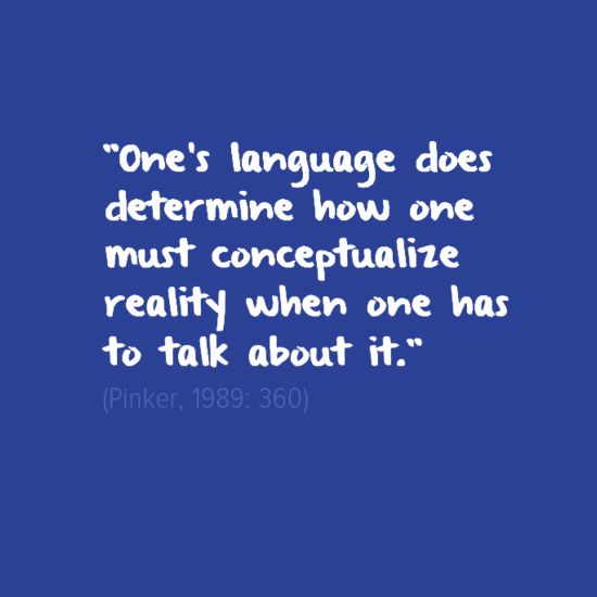 Ethnolinguistics essays