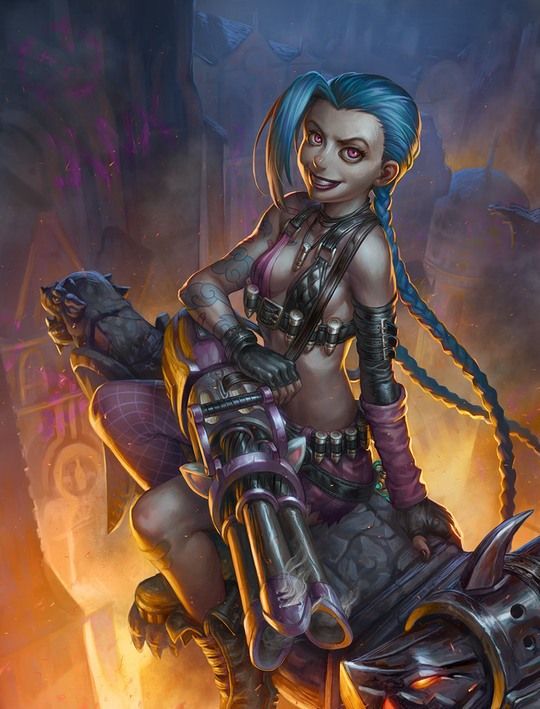 Best Build For Jinx Dominion Best Build For Jinx Dominion