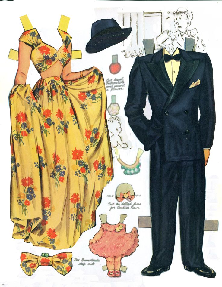 blondie 1941 reconstructed free paper dolls at arielle gabriels the international paper doll society
