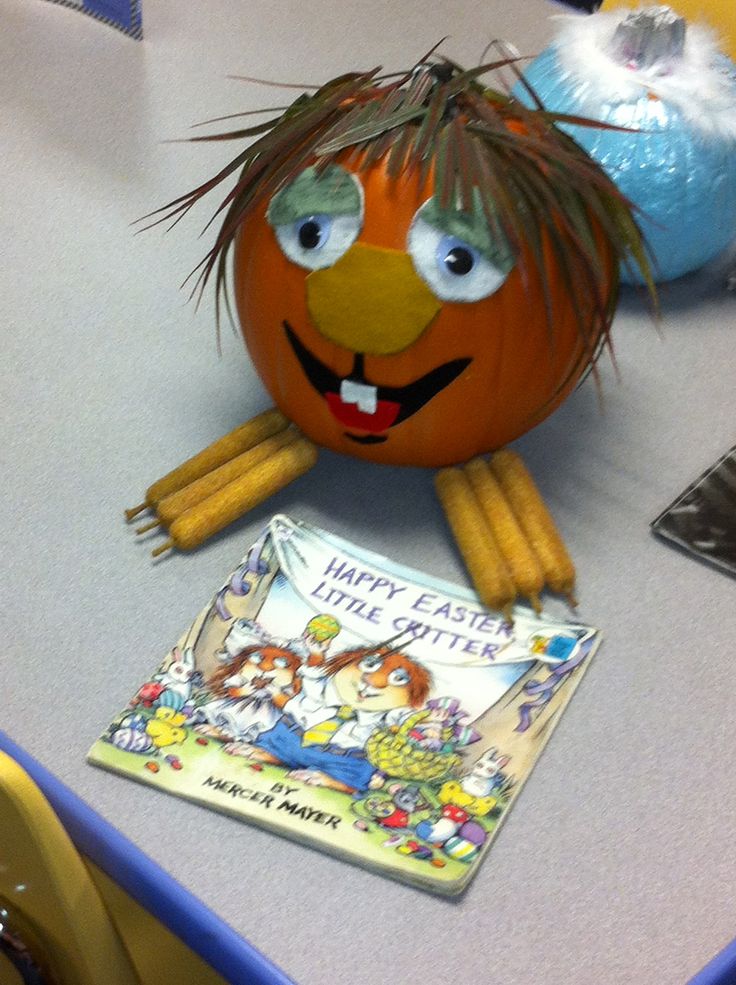 Literary Character Pumpkin Little Critter Pumpkin Contestpumpkin Ideasdecorating Literary Character Pumpkin Little Critter Pumpkin Contestpumpkin Ideasdecorating