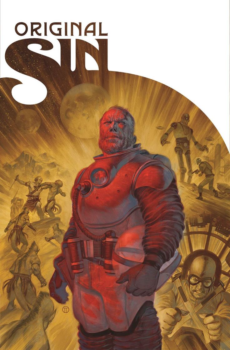 First Look At Original Sin Annual 1 Original sin, Comic books, Comic