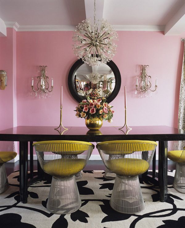 Modern Dining Rooms Color 82 best home decor: pink dining room ideas images on pinterest Modern Dining Rooms Color 82 best home decor: pink dining room ideas images on pinterest