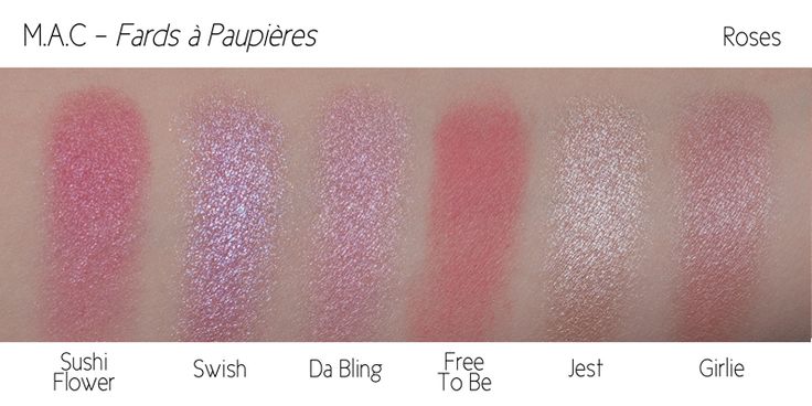swish sushi flower da bling girlie free to be all asian color chart