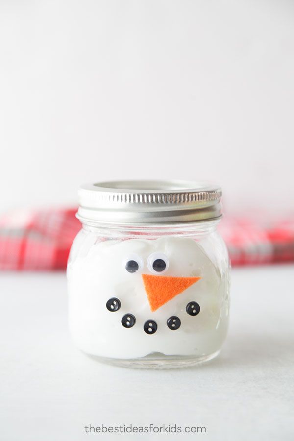 Christmas Slime Recipe Gift Ideas Pinterest Mason Jar Christmas Crafts