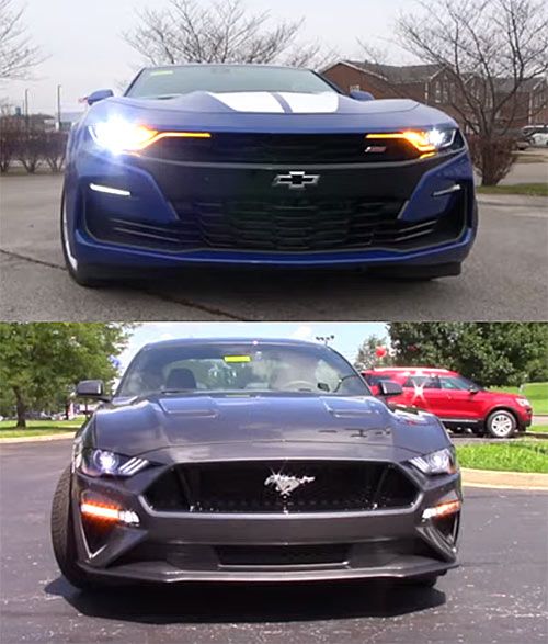 Camaro Vs Mustang >> 2019 Chevy Camaro Ss Vs 2019 Ford Mustang Gt Comparison Vehicles Camaro Vs Mustang >> 2019 Chevy Camaro Ss Vs 2019 Ford Mustang Gt Comparison Vehicles