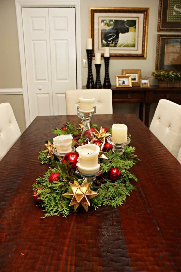 33 Best Natale Images On Pinterest Christmas Centerpieces Alluring Dining Room Centerpiece Ideas Candles Design Ideas 33 Best Natale Images On Pinterest Christmas Centerpieces Inspiration Dining Room Centerpiece Ideas Candles Inspiration Design