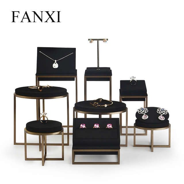 Online Shop Fanxi 新メタルジュエリーディスプレイスタンドセットリングネックレスブレスレットディスプレイホルダー棚黒革ジュエリーオーガナイザーショーケース Aliexpress Mobile 11 11 Double 11 ブレスレットディスプレイ ジュエリーディスプレイ Online Shop Fanxi 新メタルジュエリーディスプレイスタンドセットリングネックレスブレスレットディスプレイホルダー棚黒革ジュエリーオーガナイザーショーケース Aliexpress Mobile 11 11 Double 11 ブレスレットディスプレイ ジュエリーディスプレイ