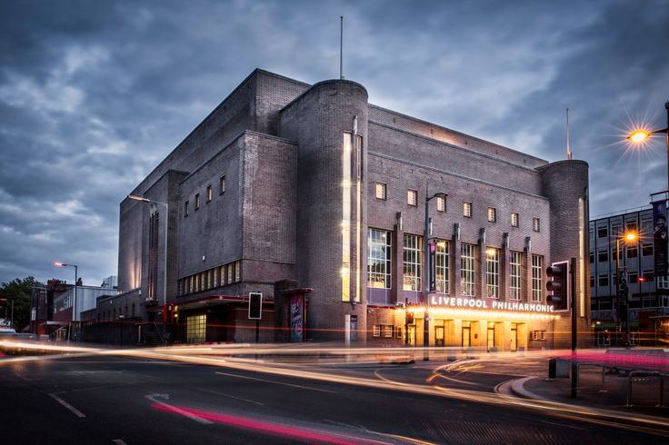Enola gay liverpool philharmonic