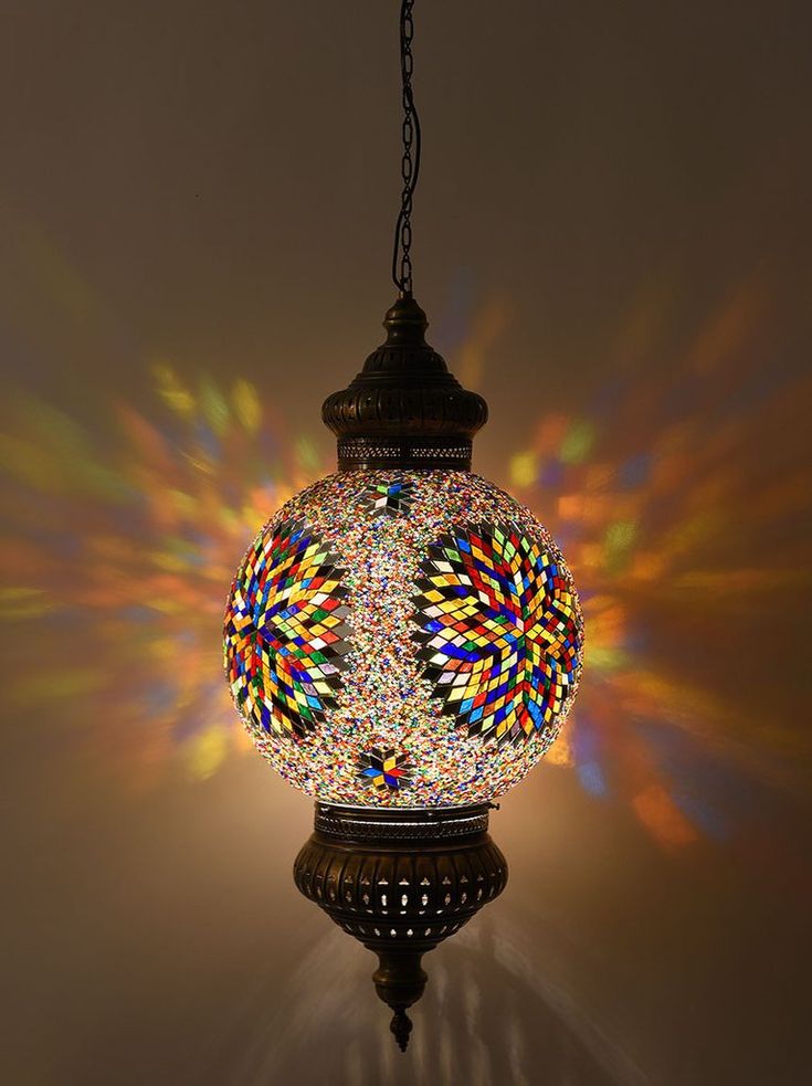 8 best turkish lighting multicolored glass mosaic images on pinterest