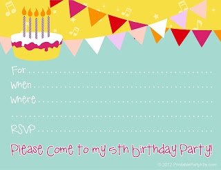 birthday party invitations free templates koni polycode co