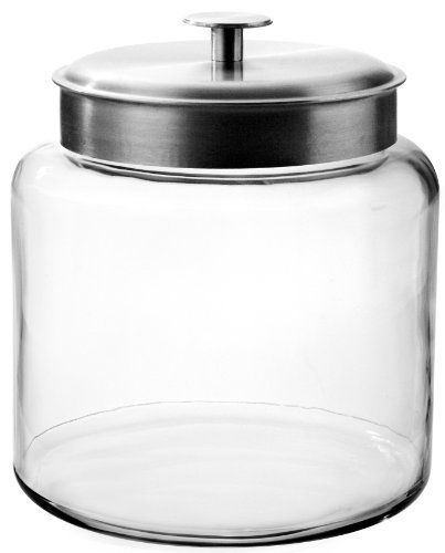 39 Best Cookie Jars Images On Pinterest Anchor Hocking Montana 1 2 Gallon Jar Brushed Metal Lid