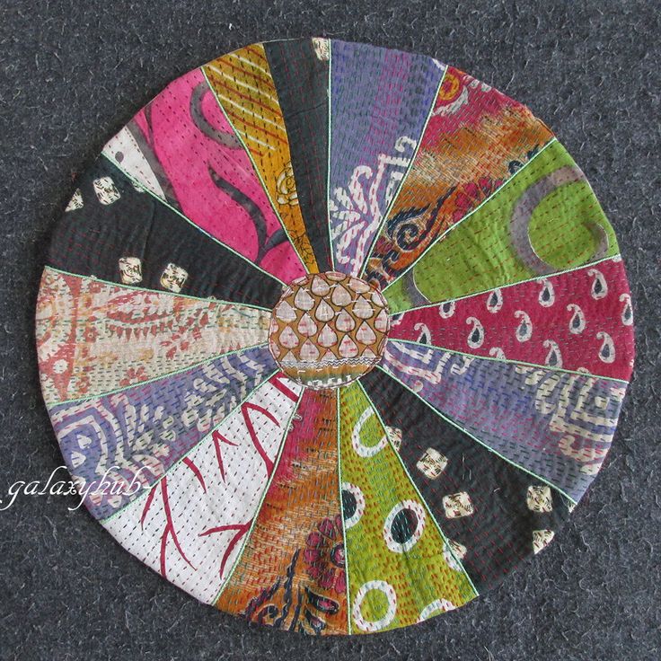 97 best Kantha Round Floor Pillow images on Pinterest Pillowcases, Floor cushions and Floor ...
