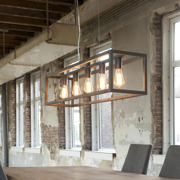 Hanglampen | Industriële hanglampen, Hanglamp, Lampen