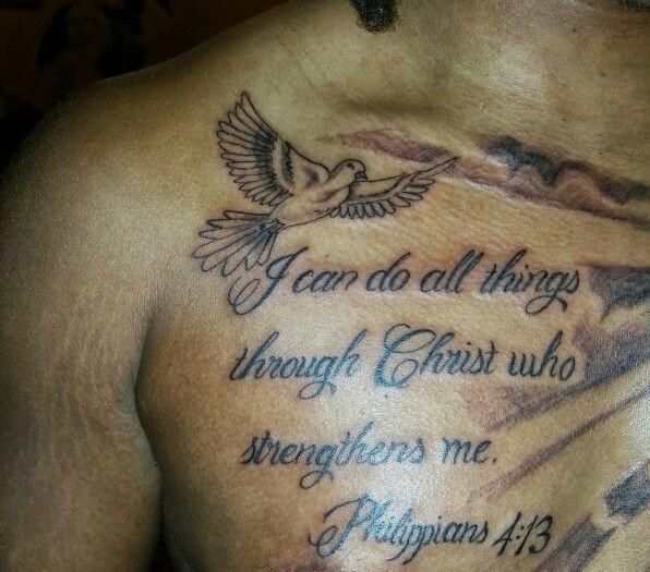 Fantastis 23 Tato Tulisan Blessed 110 Best Family Tattoos For Men Improb 60 Blessed Tattoo For Men Id In 2020 Family Tattoos For Men Chest Tattoo Men Family Tattoos