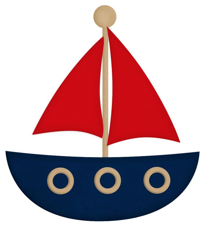 dibujo de barco infantil