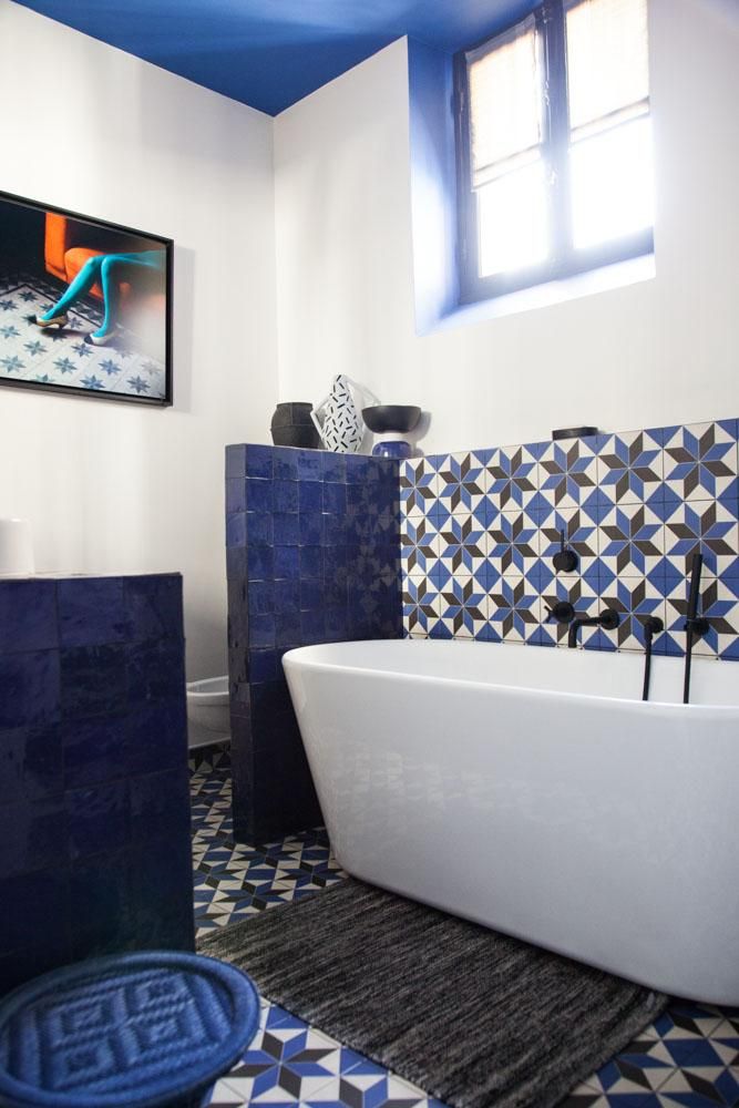 Coco Devillers (cocodevillers) on Pinterest - salle de bain en bleu Coco Devillers (cocodevillers) on Pinterest - salle de bain en bleu