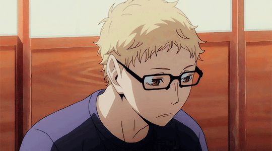 Its all Painfully Real:Tsukishima x Male reader | Tsukishima kei