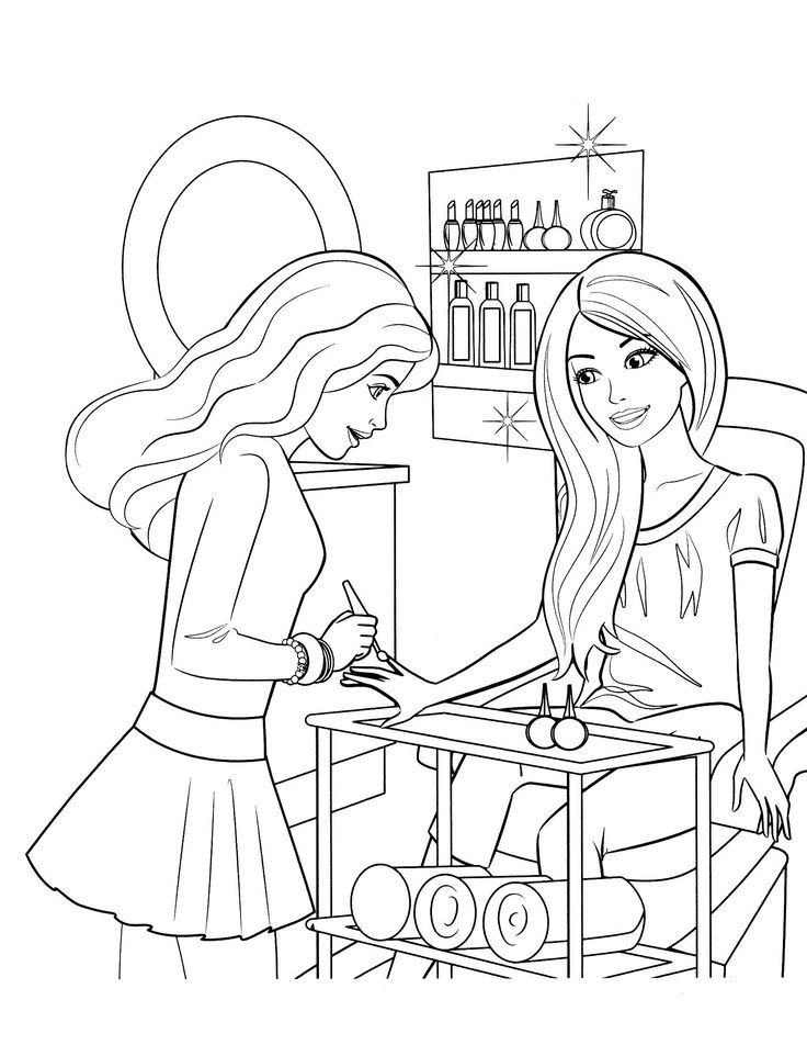 Pin by Griselda Morales on Barbie Coloring Princess