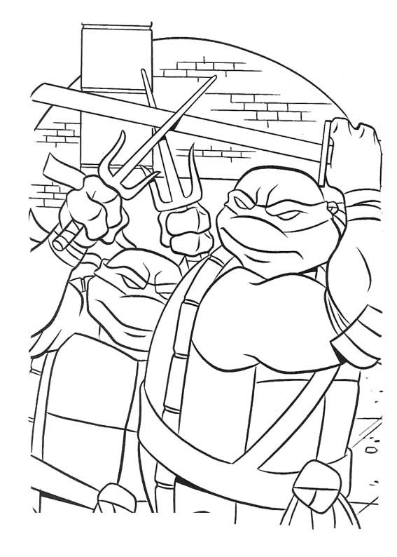 40 best Ninja Turtle Coloring Page images on Pinterest Coloring books