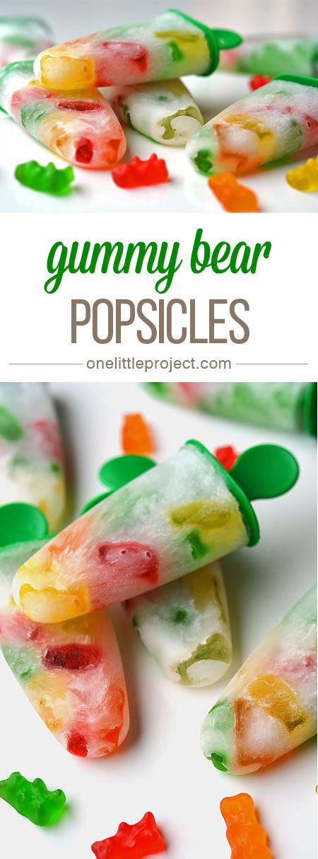 Gummy bear recipes easy Gummy bear recipes easy