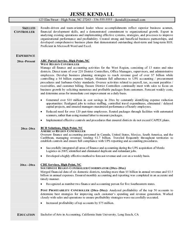 Construction Controller Resume Examples - http://www.resumecareer.info/construction-controller-resume-examples-6/