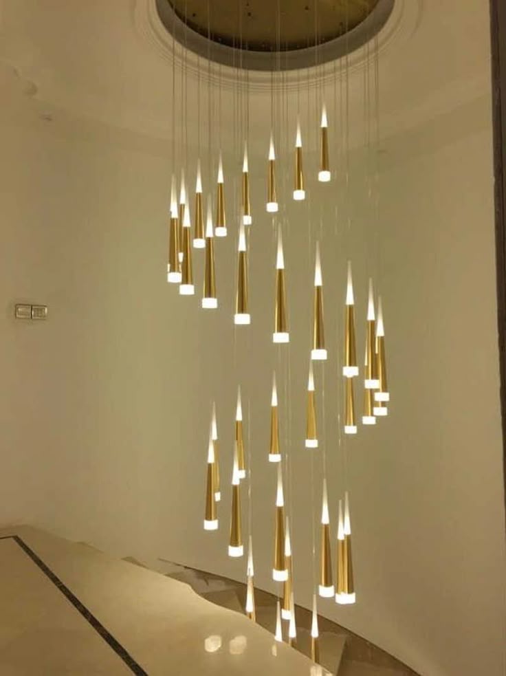 Staircase Hanging Chandelier Modern Stairwell Long Chandeliers Spiral St Lighting Ideas Lamp Staircase Hanging Chandelier Modern, What Size Light Fixture For Stairwell