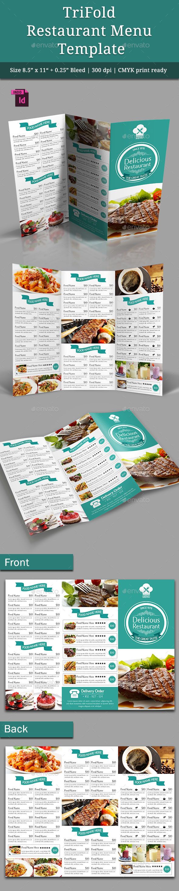 fun menu templates