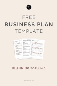 Specifically tailored for small creative business owners and entrepreneurs, who want to use this internally to keep themselves on track.