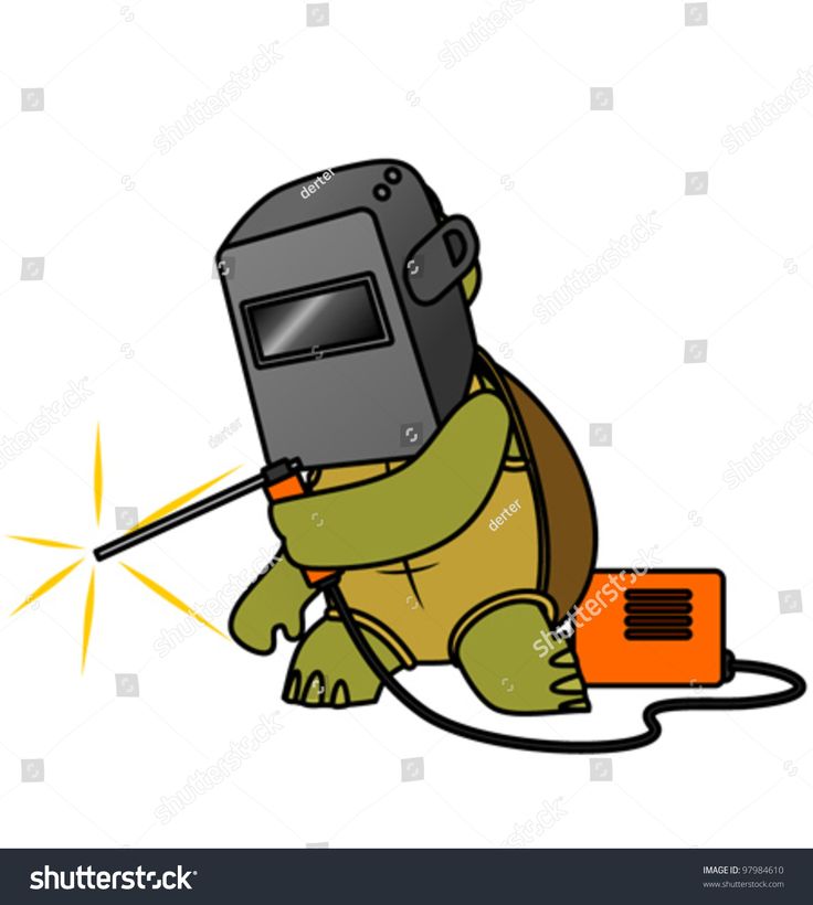Cartoon turtle welder | Cartoon turtle, Cartoon, Welding projects