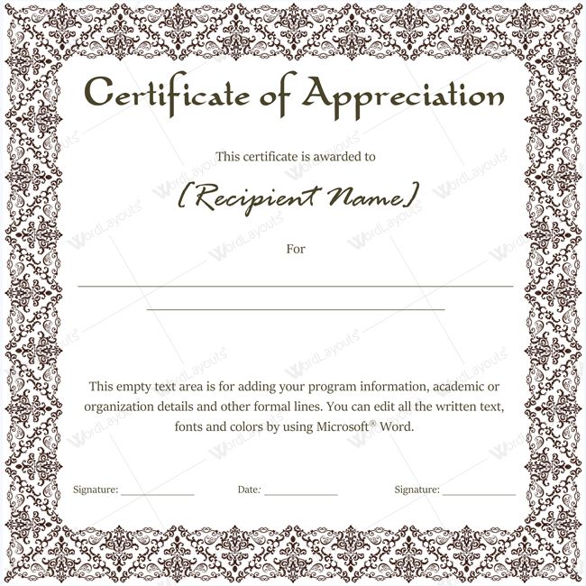 ipinimg/736x/3f/6a/d3/3f6ad332a2e16fc8d644a46 - Certificate Of Appreciation Words