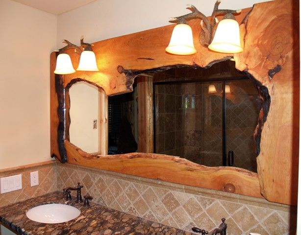 Best 25+ Rustic bathroom mirrors ideas only on Pinterest | Pallet ... Best 25+ Rustic bathroom mirrors ideas only on Pinterest | Pallet ...