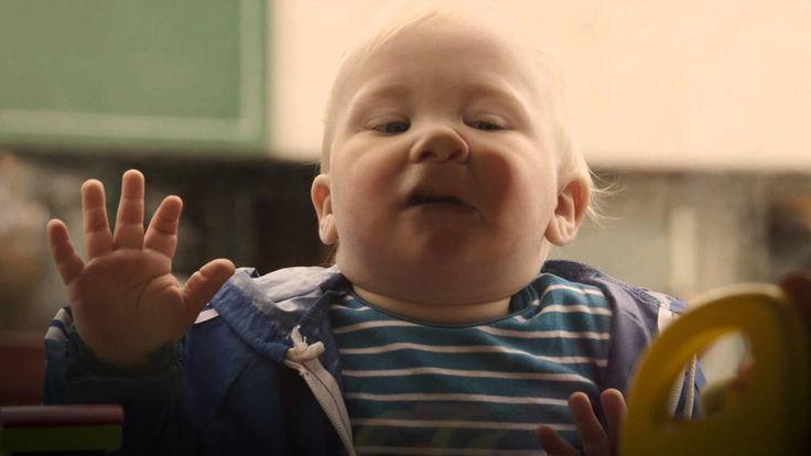 microsoft baby commercial