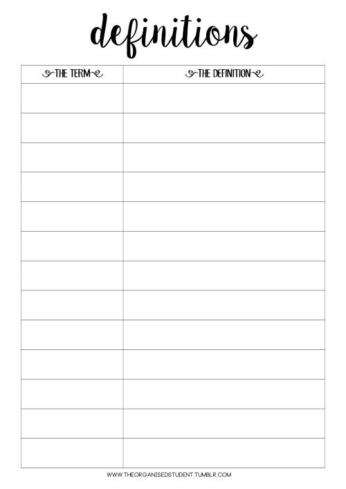 43 best Free Printables College images on Pinterest Free - college schedule template 43 best Free Printables College images on Pinterest Free - college schedule template