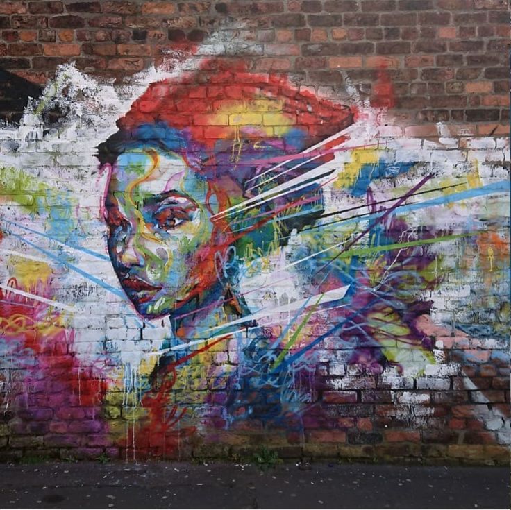 Danny O'connor Artist Facts 2 Danny O'Connor for Contrastmuralfest in Liverpool, UK