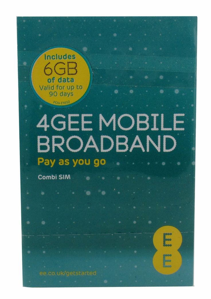 12 Best Pay As You Go Sim Cards Images On Pinterest Phone 16 42 Ee 4g 3g Payg Data Sim Card 6gb Included Ideal For